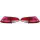 DESIGNRÜCKLAMP.SET GOLF 7, passend für 12-17                 LED