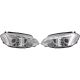 DESIGNSCHEINW.SET GOLF 7.5 passend für 17-20        H7/H7; CHROM;