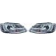 DESIGNSCHEINWERF.SET JETTA passend für 10-13     KLARGLAS/Chrome