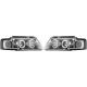 DESIGNSCHEINWF.SET PASSAT, passend für 96-00       KLARGLAS/CHROM