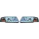 DESIGNSCHEINW.SET  PASSAT, passend für 96-00       KLARGLAS/CHROM