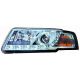 DESIGNSCHEINW.SET  PASSAT, passend für 96-00        KLARGL./CHROM