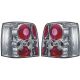 DESIGNRÜCKLP.SET  VARIANT, passend für 96-00       KLARGLAS/CHROM