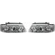 DESIGNSCHEINWF.SET PASSAT, passend für 96-00       KLARGLAS/CHROM