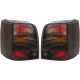 DESIGNRÜCKLP. SET VARIANT, passend für 96-00              SCHWARZ