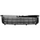 DESIGNGRILL     VW PASSAT, passend für 00-05     4 RIPPEN SCHWARZ