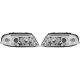 DESIGNSCHEINWF.SET PASSAT, passend für 00-05       KLARGLAS/CHROM