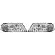 DESIGNSCHEINW. SET PASSAT, passend für 00-05       KLARGLAS/CHROM