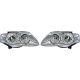 DESIGNSCHEINWF.SET PASSAT, passend für 05-10       KLARGLAS/CHROM