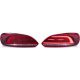 DESIGNRÜCKL. SET SCIROCCO, passend für 08-14       LED; LIGHTBAR,