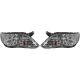 DESIGNSCHEINW.SET  TIGUAN, passend für 07-11        KLARGL./CHROM