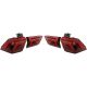DESIGNRÜCKL. SET   TIGUAN, passend für 20->>                 LED, 5NA945207G