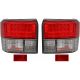 DESIGNRÜCKLAMP.SET     T4, passend für 90->>                  LED
