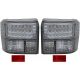 DESIGNRÜCKLAMP.SET     T4, passend für 90->>                  LED