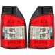 DESIGNRÜCKLAMP.SET  VW T5, passend für 03-09         FÜR HECK LED