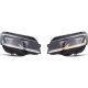 LED DESIGNSCHEINW.SET T6.1 passend für 19-24      KLARGLAS/CHROM,