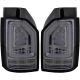 DESIGNRÜCKLAMP.SET     T6, passend für 15-19 FÜR HECKKLAPPE;  LED