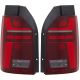 DESIGNRÜCKLAMP. SET    T6, passend für 15-20 FÜR HECKKLAPPE; LED,