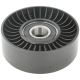 Umlenkrolle passend für HYUNDAI COUPE, HYUNDAI GRANDEUR, HYUNDAI SANTA FÉ, HYUNDAI SONATA, HYUNDAI TIBURON, HYUNDAI TRAJET, HYUNDAI TUCSON, HYUNDAI XG, HYUNDAI (BEIJING) SONATA, HYUNDAI (BEIJING) TUCSON, KIA CARNIVAL, KIA CARNIVAL