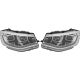 DESIGNSCHEINW. SET  CADDY, passend für 20->>               CHROM,