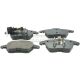 Bremsbeläge vorne passend für AUDI A1, AUDI A3, AUDI TT, SEAT ALTEA, SEAT ALTEA XL, SEAT IBIZA, SEAT LEON, SEAT TOLEDO, SKODA FABIA, SKODA OCTAVIA, SKODA RAPID, SKODA ROOMSTER, SKODA SUPERB, SKODA YETI, SKODA (SVW) OCTAVIA, SKODA