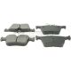 Bremsbeläge hinten passend für AUDI A3, AUDI Q2, AUDI Q3, AUDI TT, AUDI (FAW) A3, CUPRA ATECA, SEAT ATECA, SEAT LEON, SEAT LEON ST, SEAT TARRACO, SKODA KAROQ, SKODA KODIAQ, SKODA SUPERB, VW ARTEON, VW ATLAS, VW ATLAS CROSS SPORT,