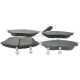 Bremsbeläge vorne - reparatursatz passend für AUDI A3, AUDI Q2, AUDI Q3, CUPRA ATECA, SEAT ALHAMBRA, SEAT ATECA, SEAT LEON, SEAT LEON ST, SEAT TARRACO, SKODA KODIAQ, SKODA OCTAVIA, SKODA SUPERB, VW ARTEON, VW CC, VW GOLF, VW GOLF