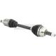 Antriebswelle im satz links passend für SEAT IBIZA, SEAT TOLEDO, SKODA FABIA, SKODA RAPID, VW POLO, VW POLO VIVO, VW VENTO