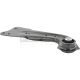 Längsstrebe hinten links passend für AUDI A1, AUDI A3, AUDI TT, SEAT ALTEA, SEAT ALTEA XL, SEAT LEON, SEAT TOLEDO, SKODA OCTAVIA, SKODA SUPERB, SKODA YETI, SKODA (SVW) OCTAVIA, SKODA (SVW) SUPERB, SKODA (SVW) YETI, VW BEETLE, VW E