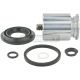 Bremskolben hinterachse mit mechanismus, reparatursatz passend für AUDI A1, AUDI A3, SEAT ALTEA, SEAT ALTEA XL, SEAT LEON, SKODA OCTAVIA, SKODA SUPERB, SKODA YETI, SKODA (SVW) OCTAVIA, SKODA (SVW) YETI, VW BEETLE, VW CADDY, VW EOS