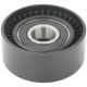 Spannrolle passend für AUDI A1, AUDI A1 City Carver, AUDI A3, AUDI A4, AUDI A4 Allroad, AUDI A5, AUDI A6, AUDI A6 Allroad, AUDI A7, AUDI A8, AUDI Q2, AUDI Q3, AUDI Q5, AUDI Q7, AUDI Q8, AUDI TT, AUDI (FAW) A3, AUDI (FAW) A4L, AUDI