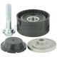 Umlenkrolle - reparatursatz passend für AUDI Q7, VW CRAFTER, VW GRAND CALIFORNIA, VW PHAETON, VW TOUAREG