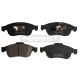 Bremsbeläge vorne passend für DACIA DOKKER, DACIA DUSTER, DACIA LODGY, NISSAN TERRANO, RENAULT CAPTUR, RENAULT DOKKER, RENAULT DUSTER, RENAULT FLUENCE, RENAULT GRAND SCÉNIC, RENAULT LODGY, RENAULT MEGANE, RENAULT MEGANE CC, RENAUL