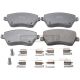Bremsbeläge vorne - reparatursatz passend für DACIA DOKKER, DACIA DUSTER, DACIA LODGY, DACIA LOGAN, DACIA LOGAN MCV, NISSAN ALMERA, NISSAN BLUEBIRD SYLPHY, NISSAN MICRA, NISSAN MICRA C+C, NISSAN VERSA, NISSAN (DFAC) MARCH, NISSAN