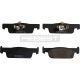 Bremsbeläge vorne passend für DACIA LOGAN, RENAULT CLIO, RENAULT LOGAN, RENAULT LOGAN/STEPWAY, RENAULT THALIA, RENAULT TWINGO