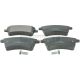 Bremsbeläge vorne - reparatursatz passend für MERCEDES-BENZ CITAN, RENAULT DOKKER, RENAULT KANGOO, RENAULT KANGOO BE BOP, RENAULT KANGOO / GRAND KANGOO, RENAULT KOREA KANGOO