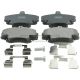 Bremsbeläge vorne - reparatursatz passend für DACIA LOGAN, DACIA LOGAN MCV, DACIA SANDERO, PEUGEOT 205, PEUGEOT 309, RENAULT 19, RENAULT 21, RENAULT CLIO, RENAULT ESPACE, RENAULT LOGAN, RENAULT Megane, RENAULT MEGANE, RENAULT RAPI