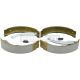 Bremsbackensatz hinten passend für CITROEN SAXO, CITROEN XSARA, CITROEN ZX, DACIA LOGAN, PEUGEOT 106, PEUGEOT 106 Van, PEUGEOT 206, PEUGEOT 206+, PEUGEOT 206 Van, PEUGEOT 306, RENAULT CLIO, RENAULT LAGUNA, RENAULT LOGAN, RENAULT T