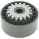 Spannrolle passend für DACIA LOGAN, RENAULT CLIO, RENAULT KANGOO, RENAULT LOGAN, RENAULT LOGAN/STEPWAY, RENAULT MODUS / GRAND MODUS, RENAULT THALIA, RENAULT TWINGO, RENAULT WIND