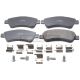 Bremsbeläge hinten - reparatursatz passend für CITROEN JUMPER, FIAT DUCATO, PEUGEOT BOXER