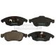 Bremsbeläge vorne passend für CITROEN BERLINGO, CITROEN BERLINGO / BERLINGO FIRST, CITROEN BERLINGO MULTISPACE, CITROEN C4, CITROEN C4 GRAND PICASSO, CITROEN C4 PICASSO, CITROEN DS4, CITROEN DS5, PEUGEOT 5008, PEUGEOT PARTNER, PEU
