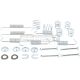 Bremsbacken montagesatz passend für CHRYSLER 200, CHRYSLER CIRRUS, CHRYSLER SEBRING, CITROEN C3 AIRCROSS, CITROEN C4 AIRCROSS, CITROEN C-CROSSER, CITROEN C-CROSSER ENTERPRISE, DODGE AVENGER, DODGE CALIBER, DODGE STRATUS, EAGLE TAL