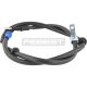 Handbremsseil passend für CITROEN JUMPY, CITROEN SPACETOURER, FIAT SCUDO, FIAT ULYSSE, OPEL VIVARO, OPEL ZAFIRA LIFE, PEUGEOT EXPERT, PEUGEOT TRAVELLER
