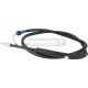 Handbremsseil links passend für CITROEN BERLINGO, CITROEN BERLINGO / BERLINGO FIRST, CITROEN BERLINGO MULTISPACE, PEUGEOT PARTNER