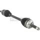 Antriebswelle links passend für CITROEN C3 PICASSO, CITROEN C4, CITROEN C4 PICASSO, PEUGEOT 2008, PEUGEOT 207, PEUGEOT 207 CC, PEUGEOT 207 SW, PEUGEOT 208, PEUGEOT 3008, PEUGEOT 308, PEUGEOT 308 CC, PEUGEOT 308 SW, PEUGEOT 408, PE