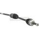 Antriebswelle rechts passend für CITROEN C4, CITROEN C4 PICASSO, PEUGEOT 3008, PEUGEOT 308, PEUGEOT 308 CC, PEUGEOT 308 SW, PEUGEOT 408, PEUGEOT 5008