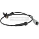 Abs-sensor raddrehzahl vorne passend für CITROEN BERLINGO, CITROEN BERLINGO / BERLINGO FIRST, CITROEN BERLINGO MULTISPACE, CITROEN C4 GRAND PICASSO, CITROEN C4 PICASSO, PEUGEOT PARTNER, PEUGEOT PARTNER ORIGIN, PEUGEOT PARTNER TEPE