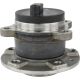 Radnabe hinten passend für CITROEN C4 GRAND PICASSO, CITROEN C4 PICASSO, PEUGEOT 308, PEUGEOT 308 CC, PEUGEOT 308 SW