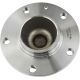 Radnabe hinten passend für CADILLAC ELDORADO, CITROEN JUMPY, CITROEN SPACETOURER, HYUNDAI XG, OPEL VIVARO, OPEL ZAFIRA LIFE, PEUGEOT EXPERT, PEUGEOT TRAVELLER, TOYOTA PROACE, TOYOTA PROACE VERSO