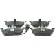 Bremsbeläge vorne passend für AUDI A3, SEAT LEON, SEAT LEON ST, SKODA OCTAVIA, VW GOLF, VW GOLF ALLTRACK, VW GOLF SPORTSVAN, VW GOLF VAN